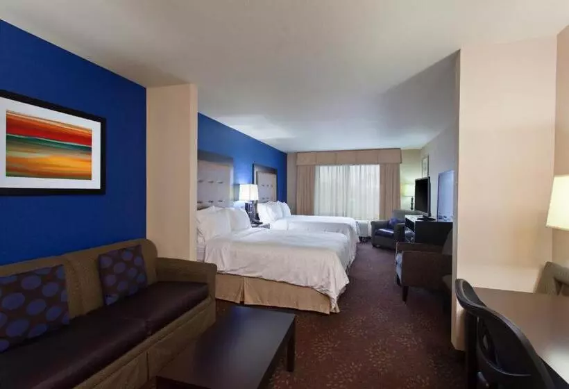 Sviitti, Holiday Inn Express & Suites Tacoma Downtown, An Ihg