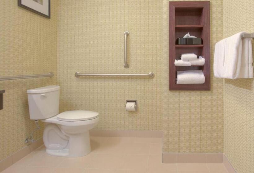 غرفة قياسية سرير كينج لذوى الإحتياجات الخاصة, Holiday Inn Express & Suites Tacoma Downtown, An Ihg