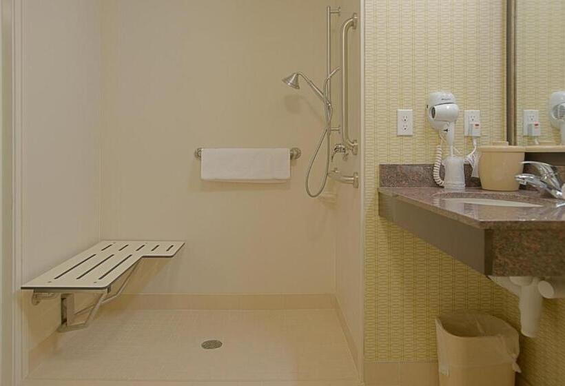 غرفة قياسية سرير كينج لذوى الإحتياجات الخاصة, Holiday Inn Express & Suites Tacoma Downtown, An Ihg