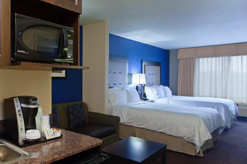 Sviitti King-vuode, Holiday Inn Express & Suites Tacoma Downtown, An Ihg