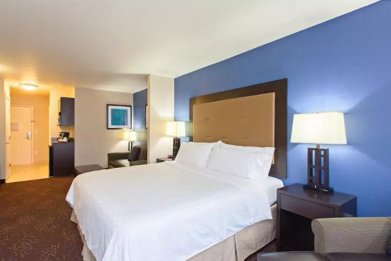 Sviitti Liikuntarajoitteisille, Holiday Inn Express & Suites Tacoma Downtown, An Ihg