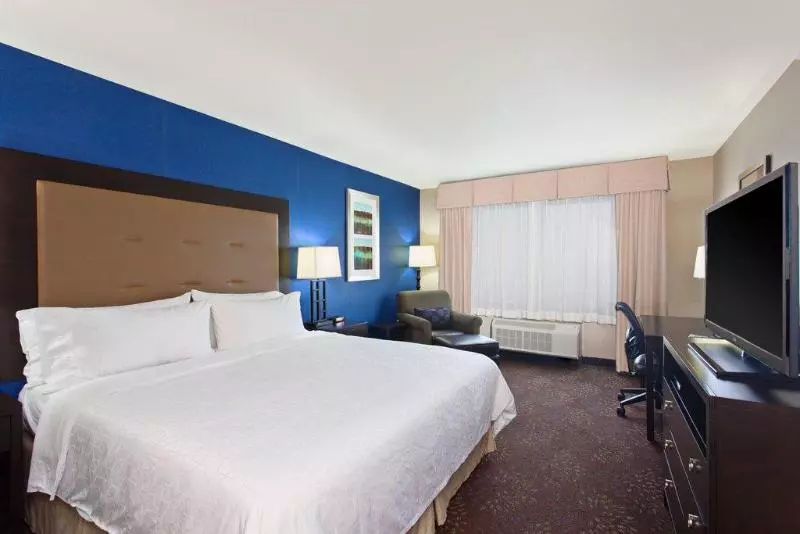 Standard-huone King-vuode, Holiday Inn Express & Suites Tacoma Downtown, An Ihg