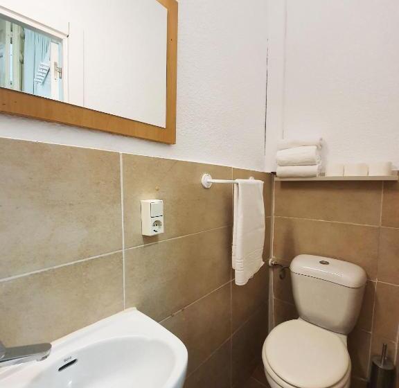 اتاق استاندارد یک نفره, Hostal Alicante