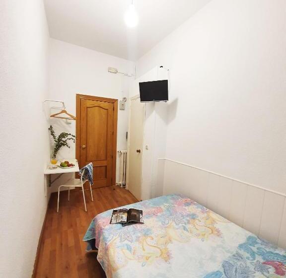 اتاق استاندارد یک نفره, Hostal Alicante