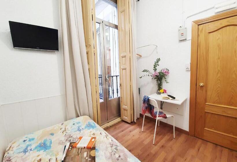 اتاق استاندارد یک نفره, Hostal Alicante