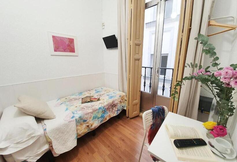 اتاق استاندارد یک نفره, Hostal Alicante