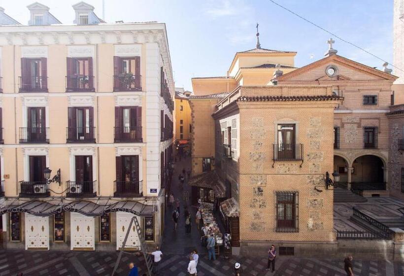 اتاق استاندارد چهار تخته, Hostal Alicante