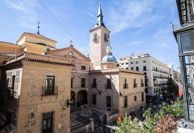 اتاق استاندارد چهار تخته, Hostal Alicante
