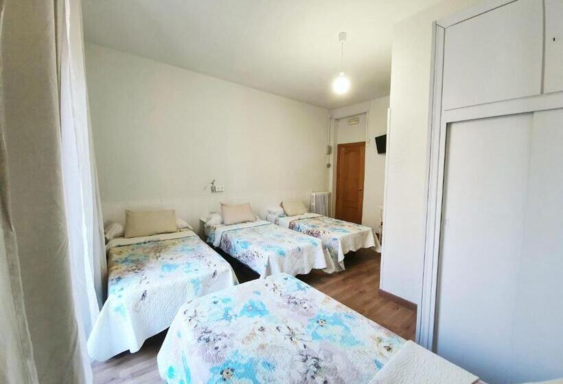 اتاق استاندارد چهار تخته, Hostal Alicante