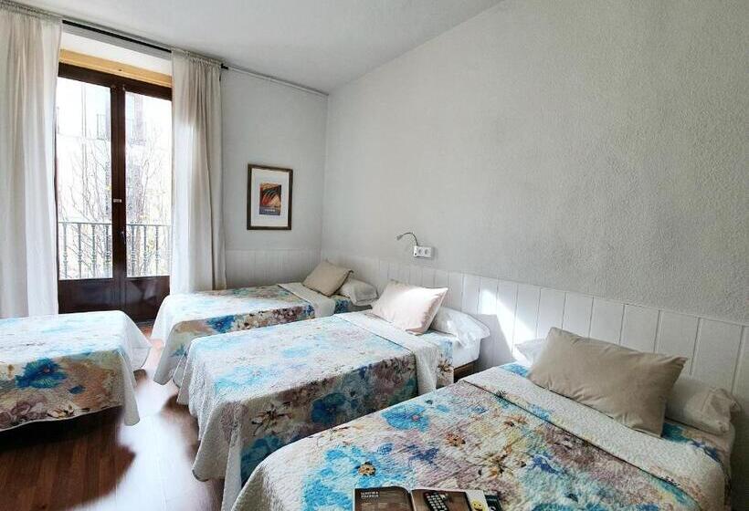 اتاق استاندارد چهار تخته, Hostal Alicante