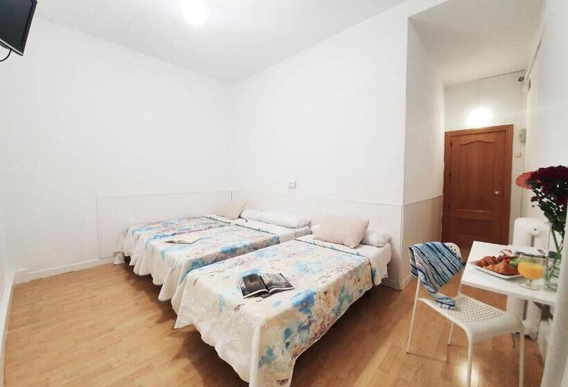 اتاق استاندارد سه نفره, Hostal Alicante