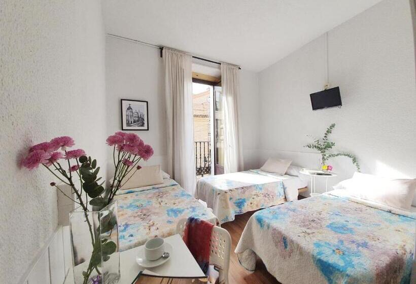 اتاق استاندارد سه نفره, Hostal Alicante