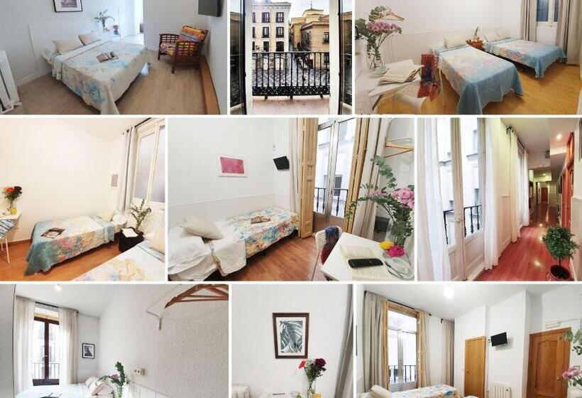 اتاق استاندارد سه نفره, Hostal Alicante