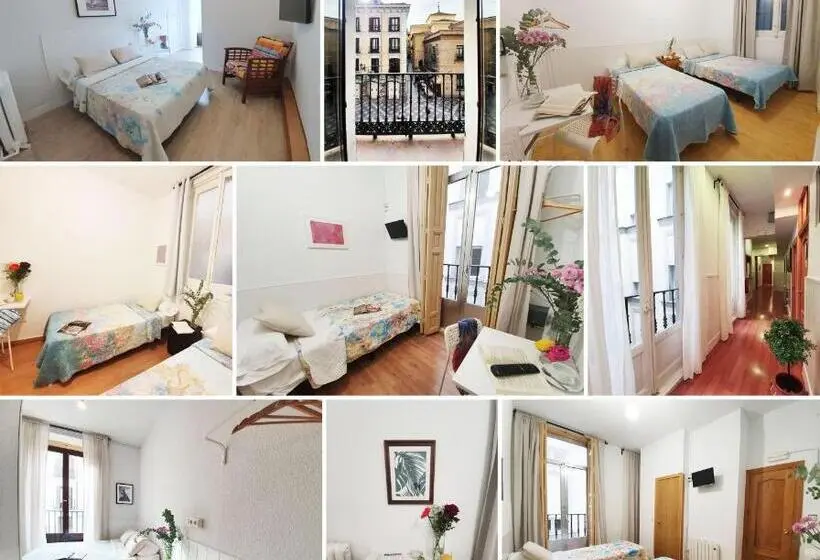 اتاق استاندارد یک نفره, Hostal Alicante