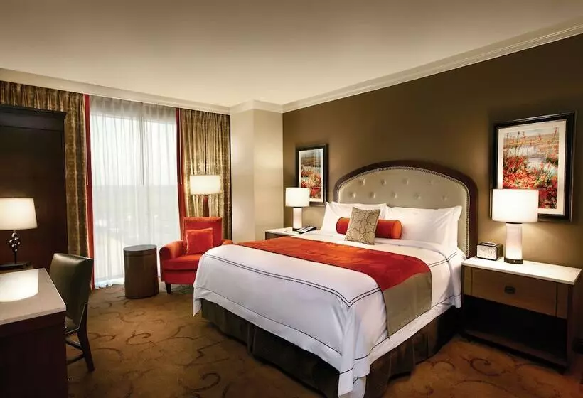 キングサイズベッドのデラックスルーム, L Auberge Casino Hotel Baton Rouge