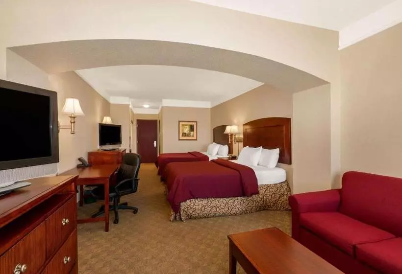 デラックスルーム, La Quinta By Wyndham Dodge City