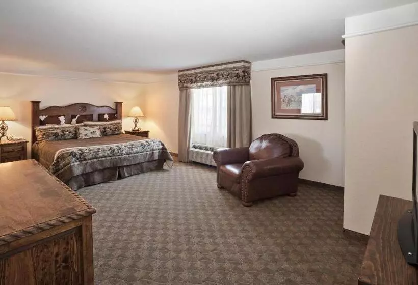 キングサイズベッドのデラックスルーム, La Quinta By Wyndham Dodge City