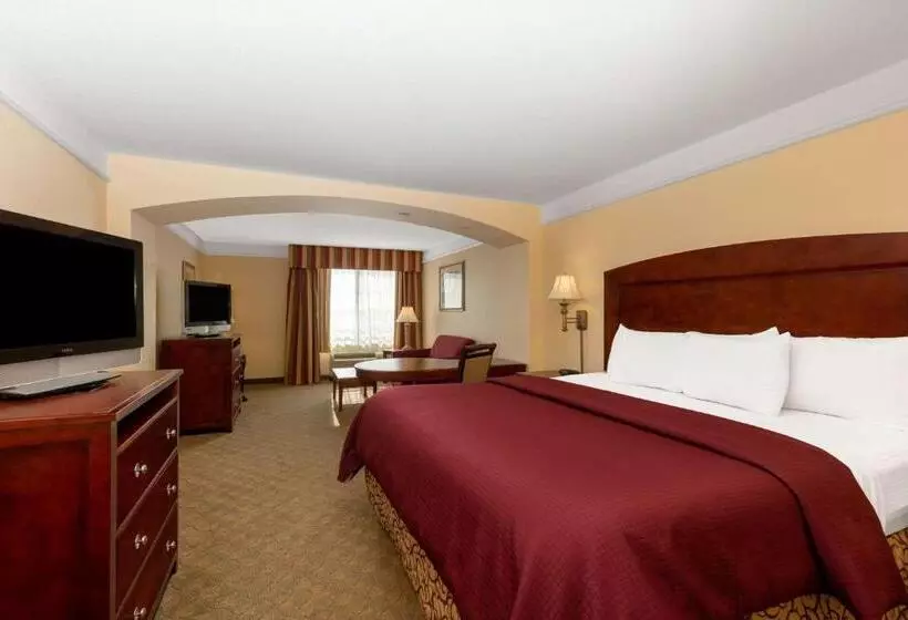 キングサイズベッドのエクゼクティブルーム, La Quinta By Wyndham Dodge City