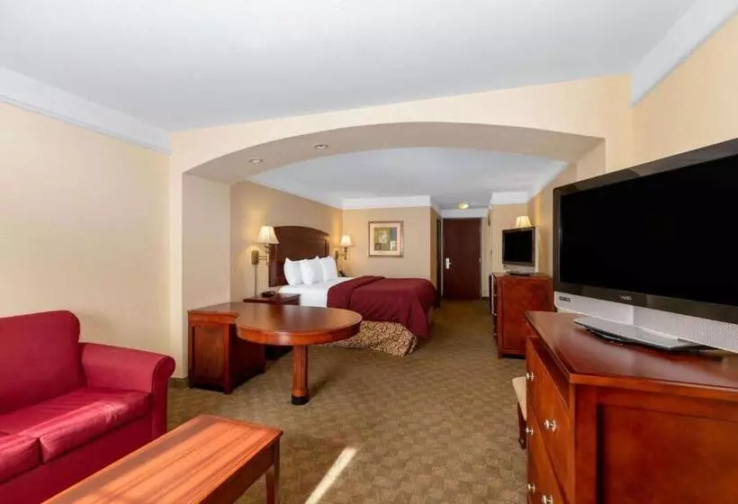 キングサイズベッドのエクゼクティブルーム, La Quinta By Wyndham Dodge City