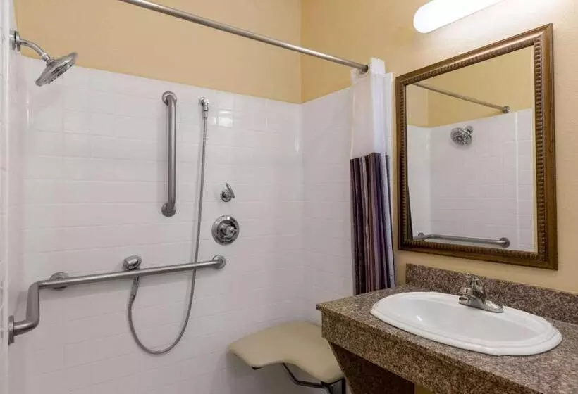 身障者適用キングサイズベッドルーム, La Quinta By Wyndham Dodge City