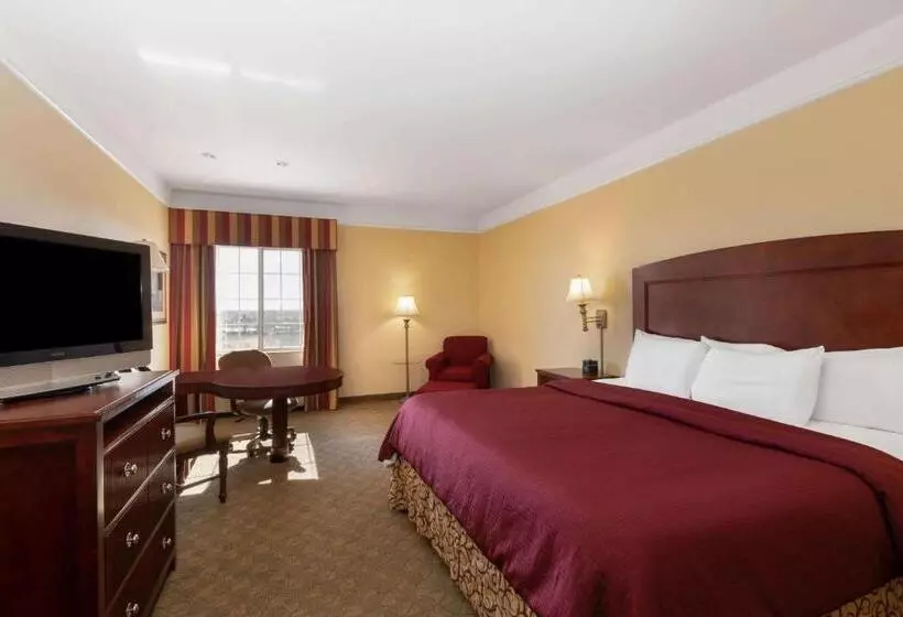 身障者適用キングサイズベッドルーム, La Quinta By Wyndham Dodge City