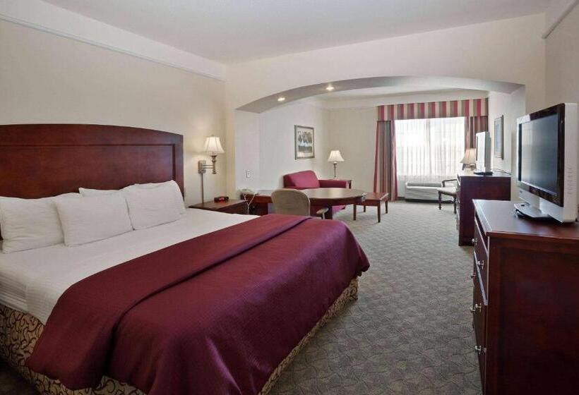اتاق استاندارد با تخت بزرگ برای معلولان, La Quinta By Wyndham Dodge City