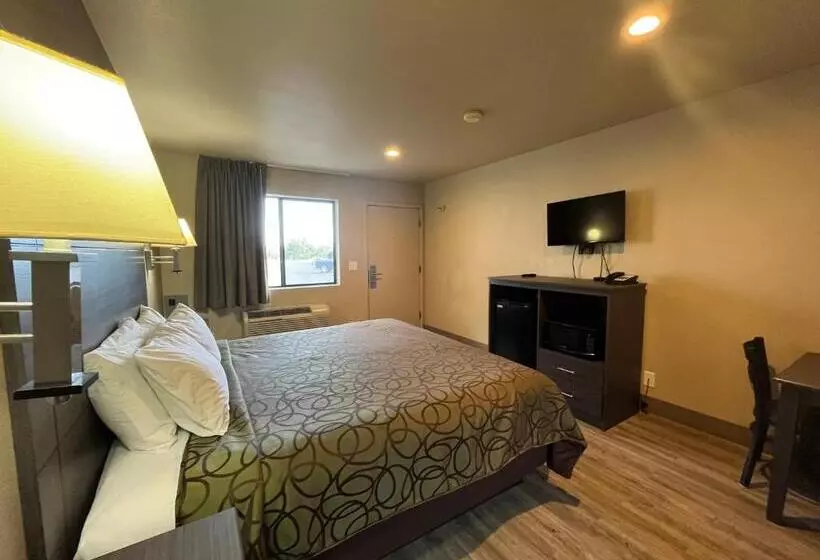اتاق استاندارد با تخت بزرگ, Mountain View Inn