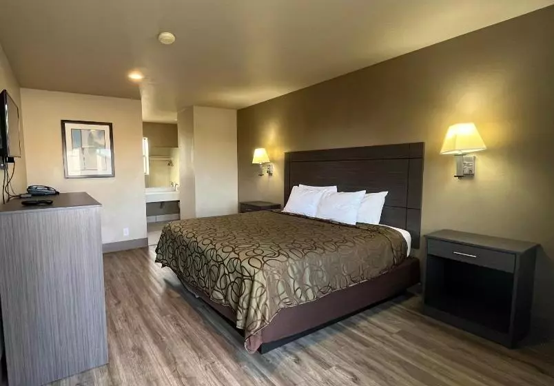 اتاق استاندارد با تخت بزرگ, Mountain View Inn