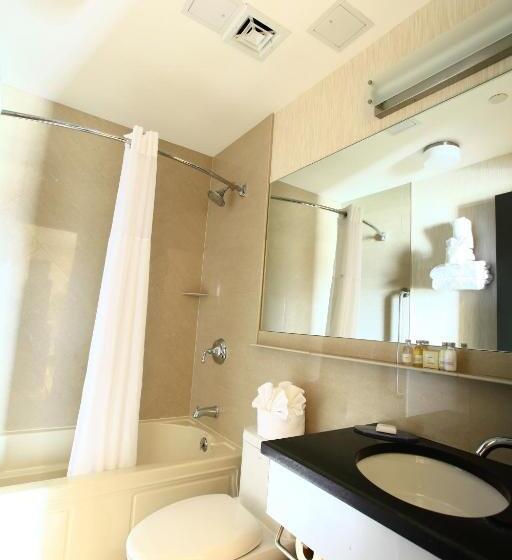 اتاق استاندارد با تخت بزرگ, Nesva Hotel   New York City Vista