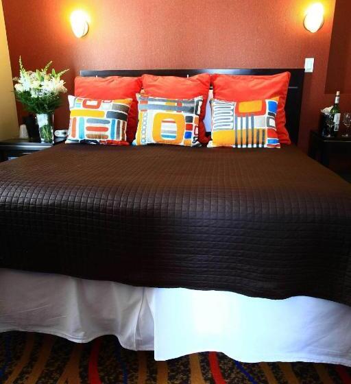 اتاق استاندارد با تخت بزرگ, Nesva Hotel   New York City Vista