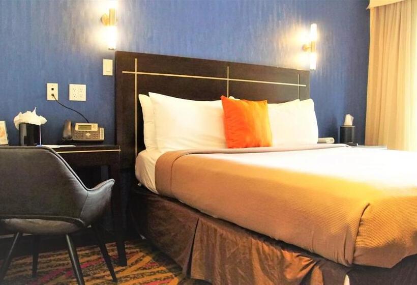 اتاق استاندارد با تخت بزرگ, Nesva Hotel   New York City Vista