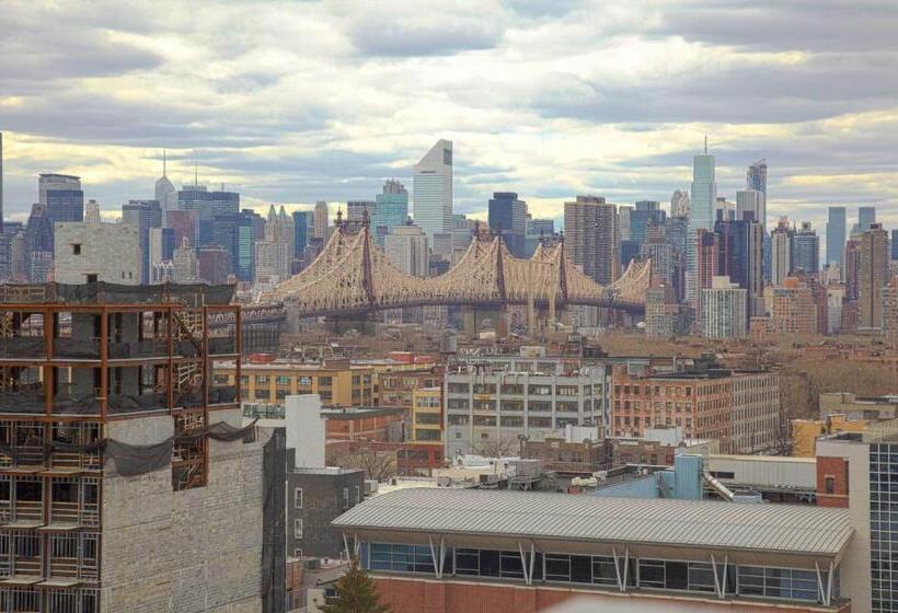 اتاق پریمیوم با بالکن, Nesva Hotel   New York City Vista