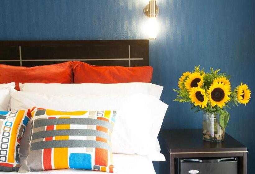 اتاق پریمیوم با بالکن, Nesva Hotel   New York City Vista