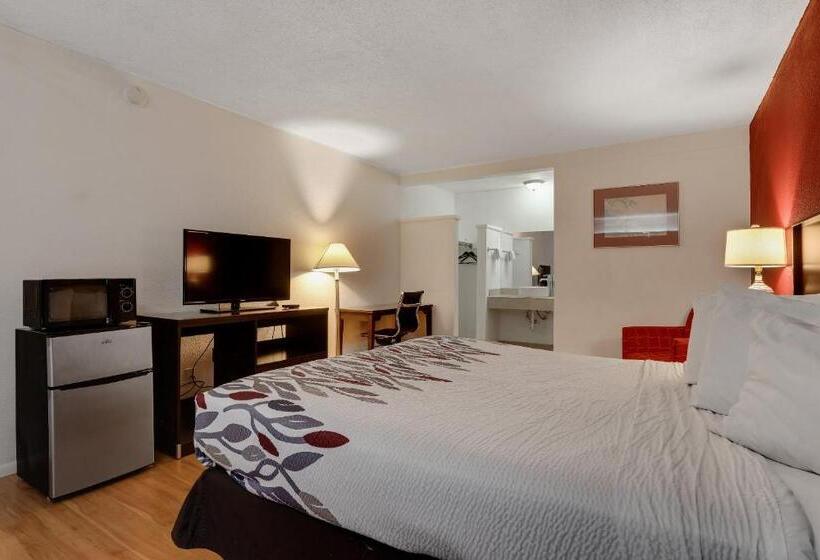 غرفة سوبيريور سرير كينج, Red Roof Inn Needles