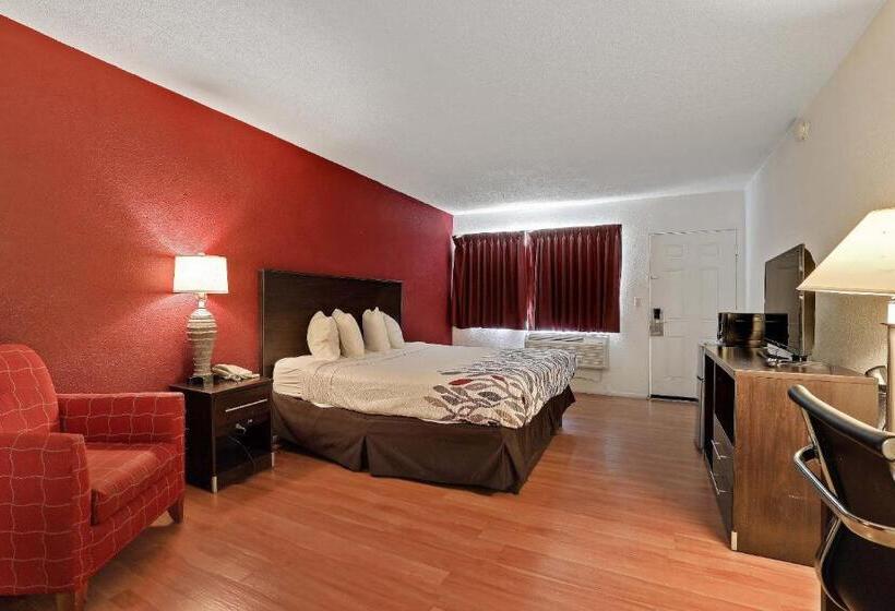 غرفة سوبيريور سرير كينج, Red Roof Inn Needles