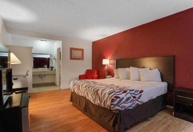 Номер Superior Кровать Кинг, Red Roof Inn Needles