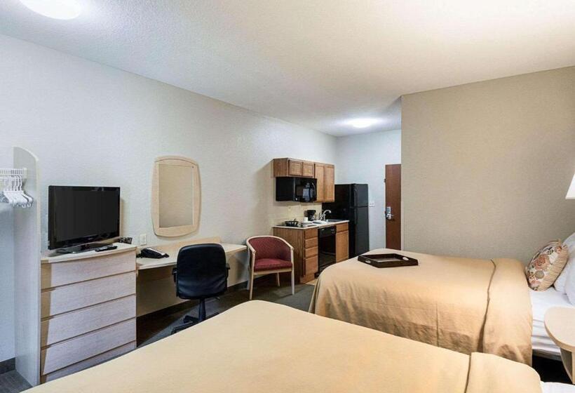 غرفة قياسية, Suburban Studios Morgantown