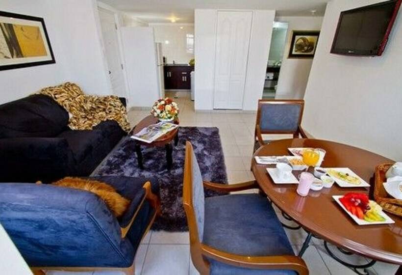 Апартаменты 2 Спальни, Terranova Suites