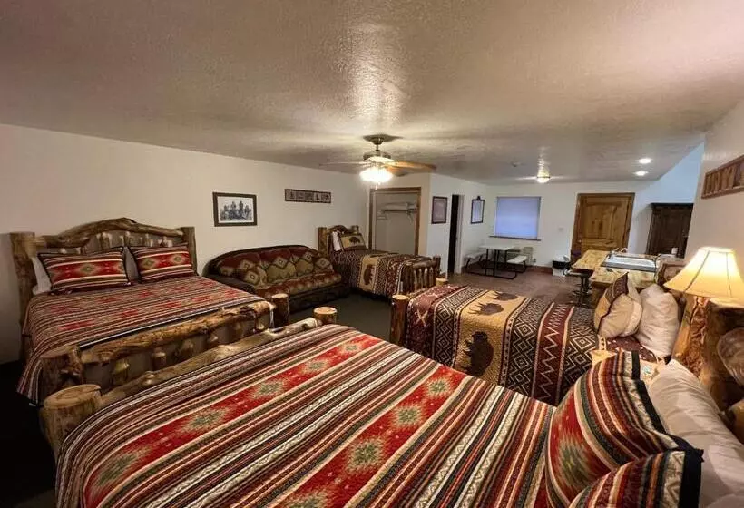 キングサイズベッドのデラックススイート, The Snuggle Inn