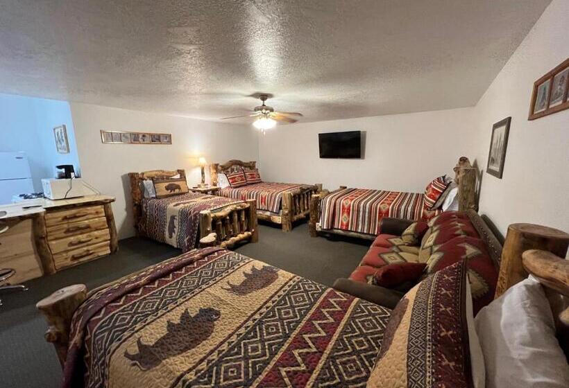 Люкс Deluxe Кровать Кинг, The Snuggle Inn