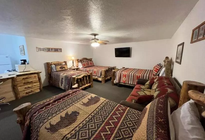 キングサイズベッドのデラックススイート, The Snuggle Inn