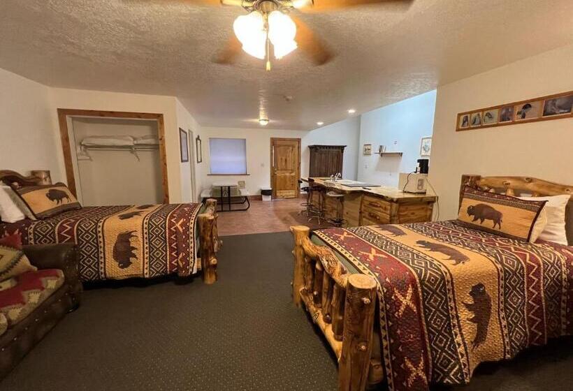 디럭스 스위트 킹 침대, The Snuggle Inn