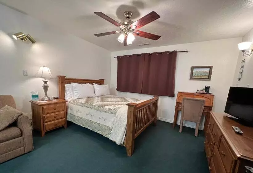 デラックスルーム, The Snuggle Inn