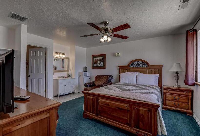 디럭스 룸, The Snuggle Inn