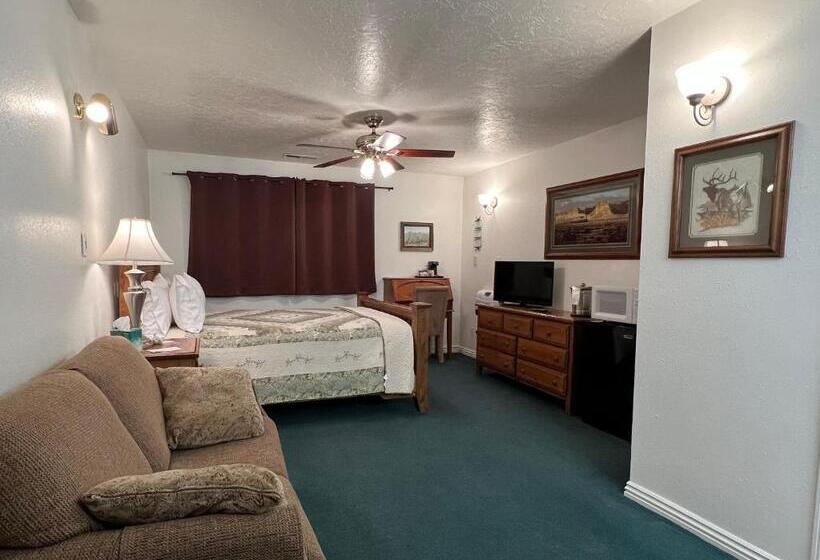 Номер Deluxe, The Snuggle Inn