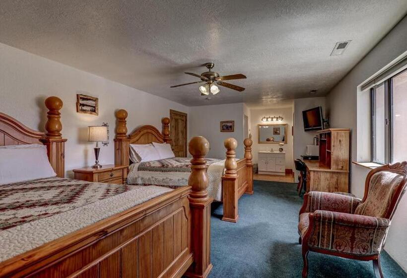 디럭스 룸, The Snuggle Inn