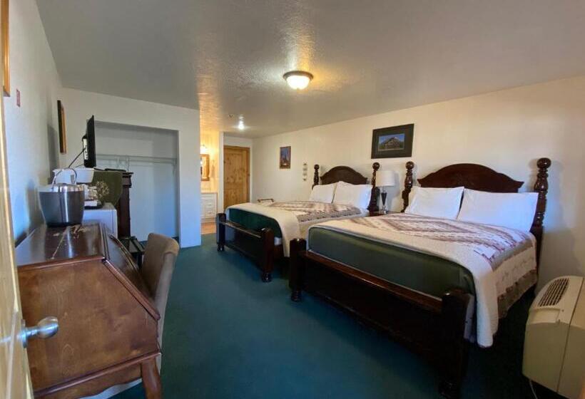 디럭스 룸, The Snuggle Inn