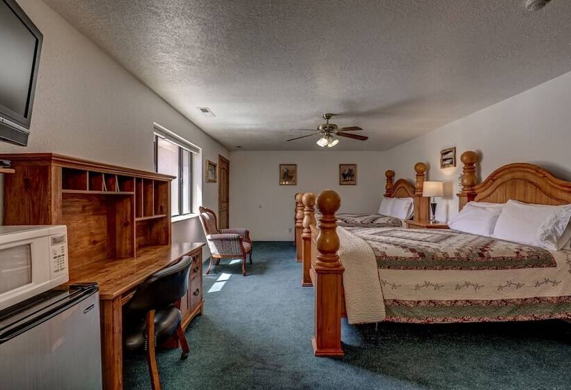 디럭스 룸, The Snuggle Inn