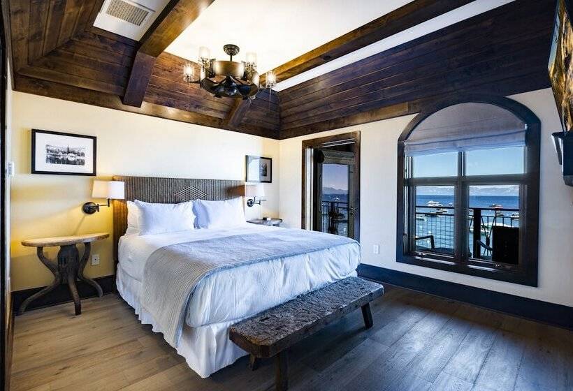 디럭스 스위트, West Shore Cafe And Inn