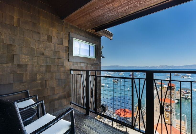 디럭스 스위트, West Shore Cafe And Inn